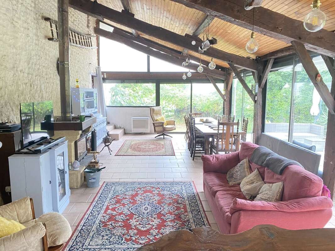 Maison de 3 chambres avec grand jardin et piscine - photo 24