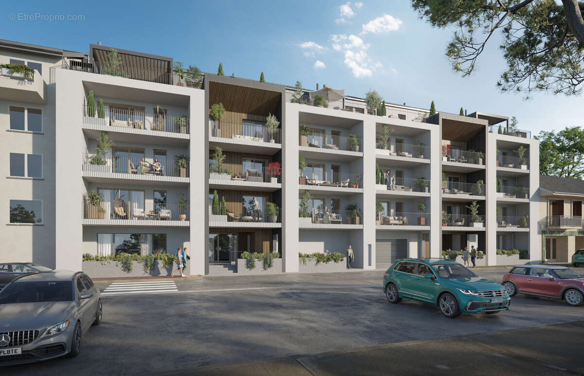 Appartement à AIX-LES-BAINS