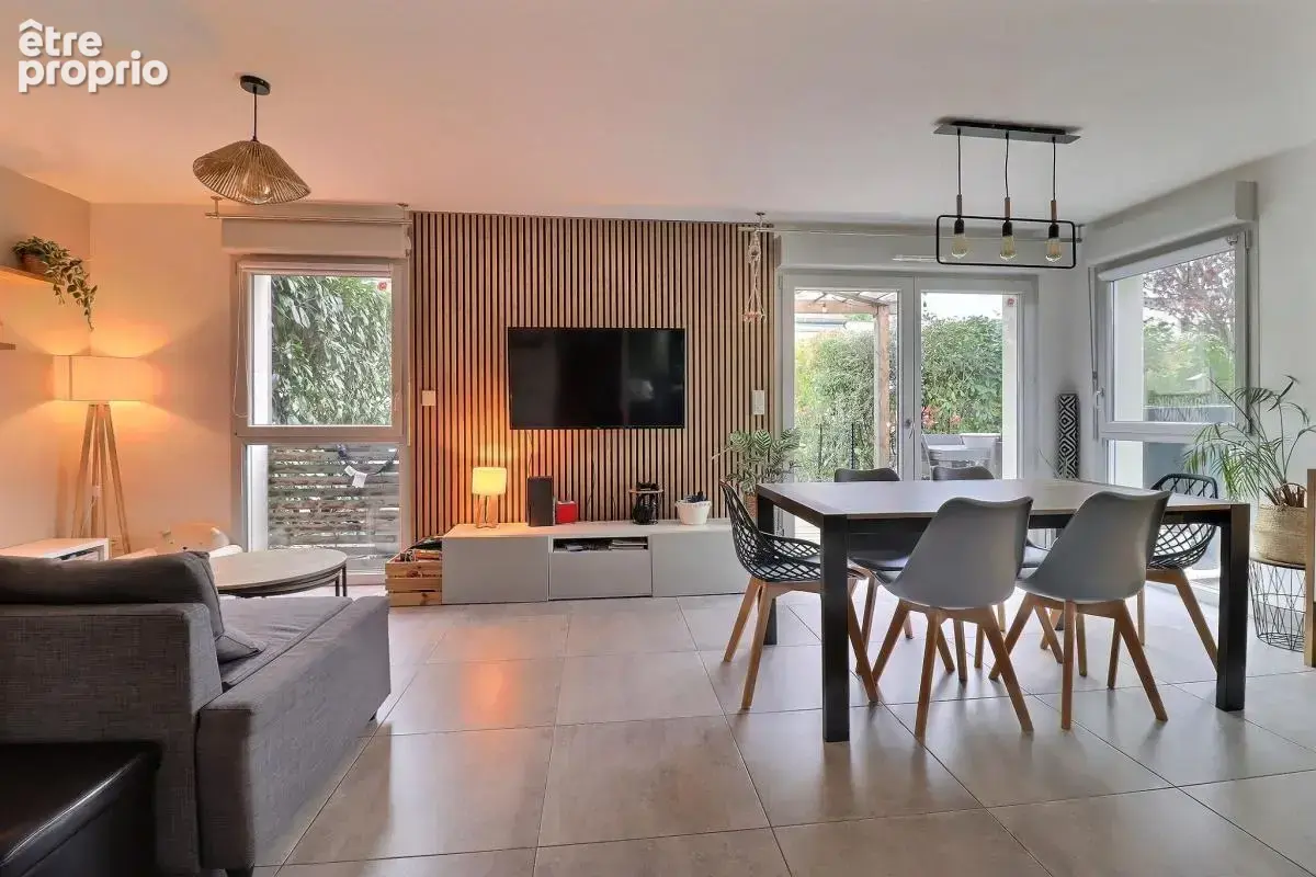 Duplex a BROCHON 83m², 90m² de jardin, Garage double - photo 12