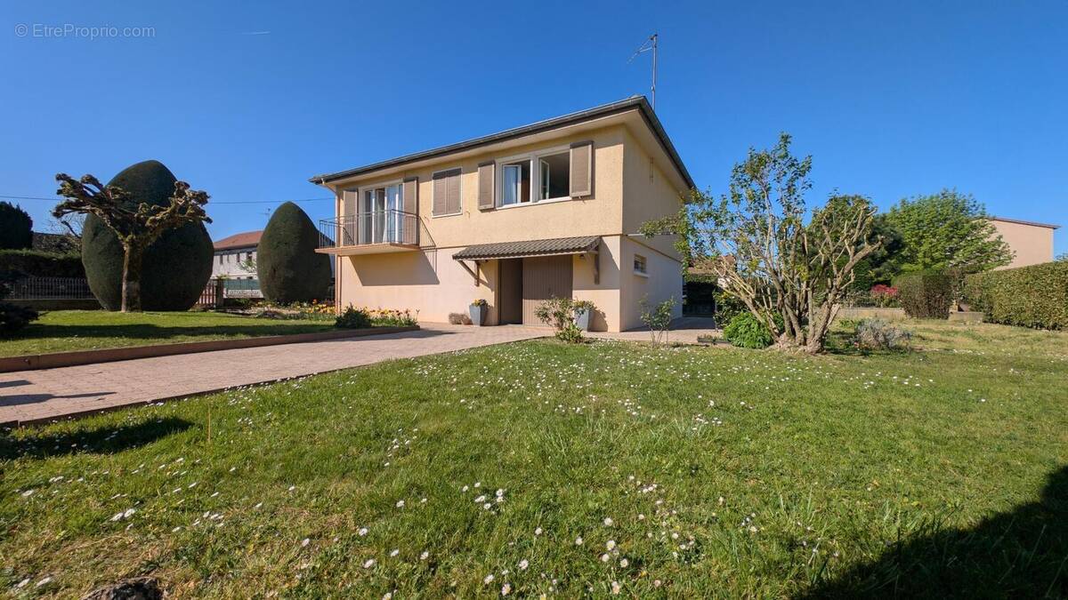 Photo 1 - Maison à PERONNAS