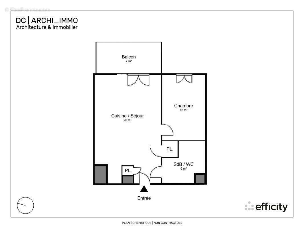 Appartement à TOULOUSE