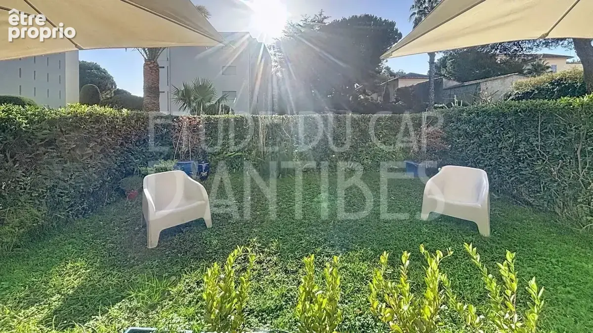 Appartement 2 pièces en rez de Jardin au cœur du Cap d'Antibes - photo 5