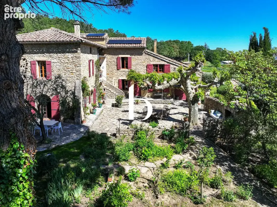 Un mas en campagne à proximité d'un charmant village - photo 31