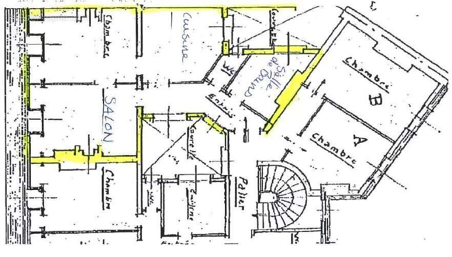 EXCLUSIVITÉ! Rue d'Assas. 2 pièces de 44,66m2 (loi Carrez) - photo 9