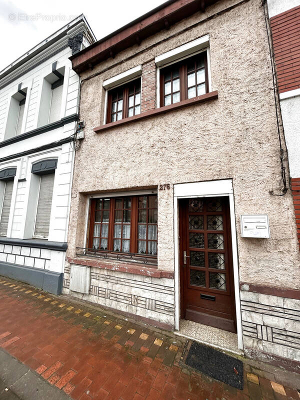 Maison à NOEUX-LES-MINES