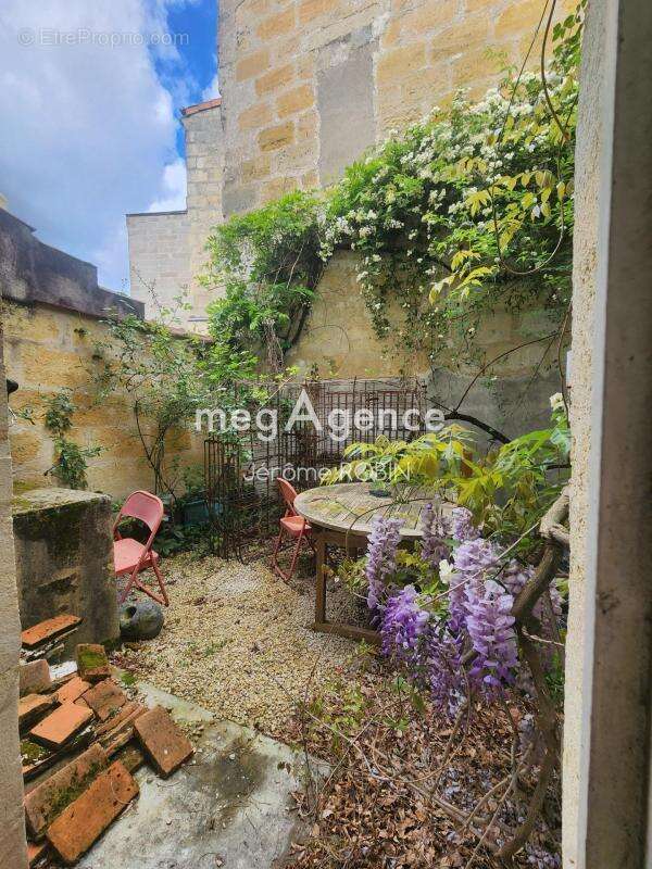 Maison à BORDEAUX