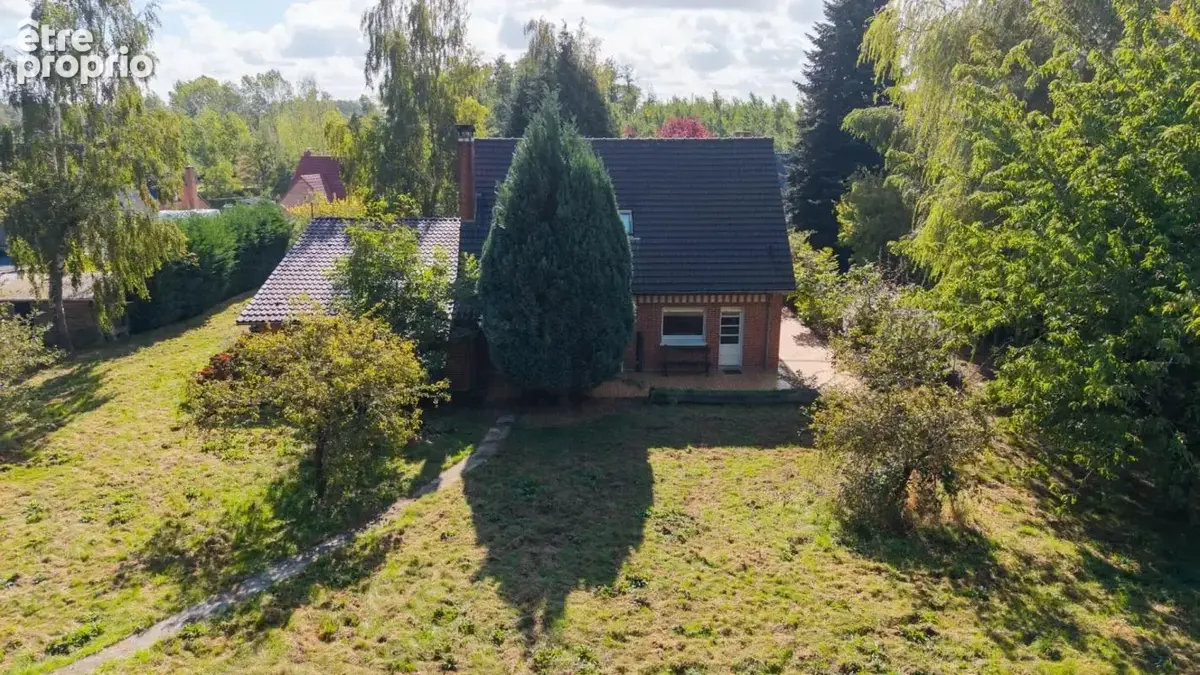 ELESMES (59600) – Maison 122 m² – 3 chambres – 7 100 m² de terrain – Beau potentiel - photo 12