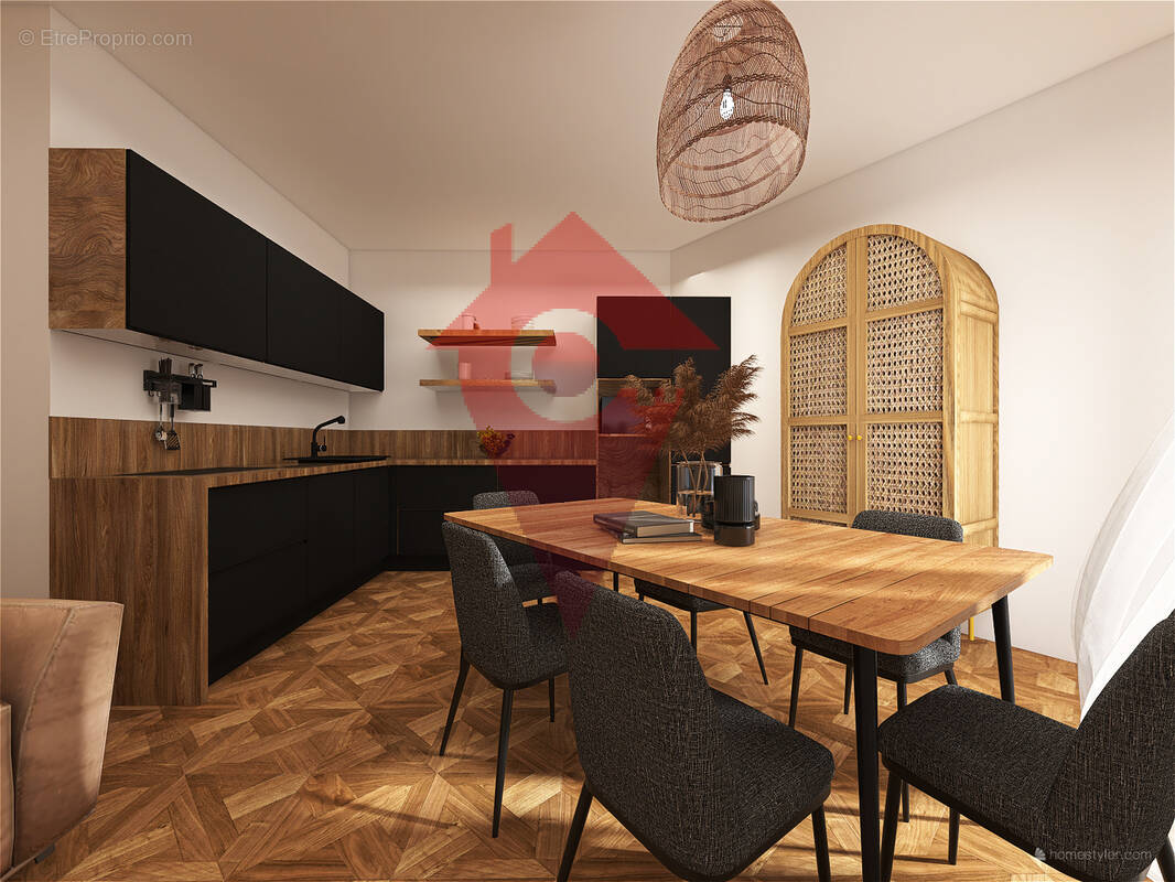 Appartement à CHATENAY-MALABRY