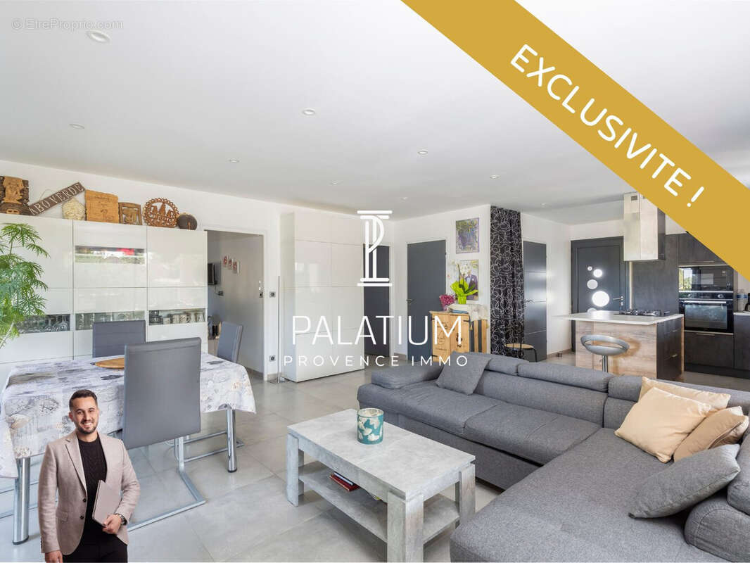 Maison à PELISSANNE