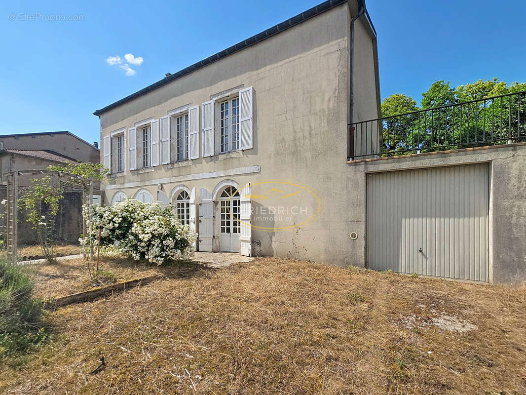 Maison à HOUDELAINCOURT