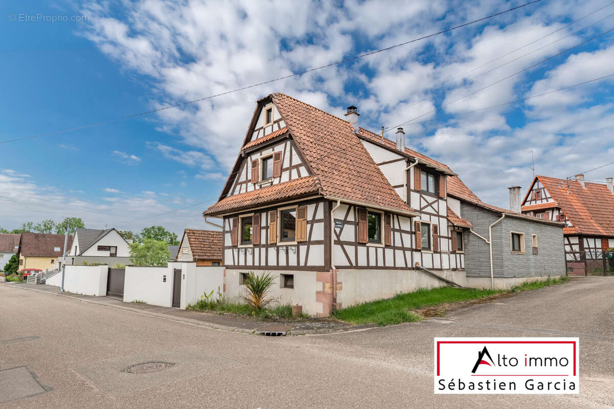 Maison à KUTZENHAUSEN