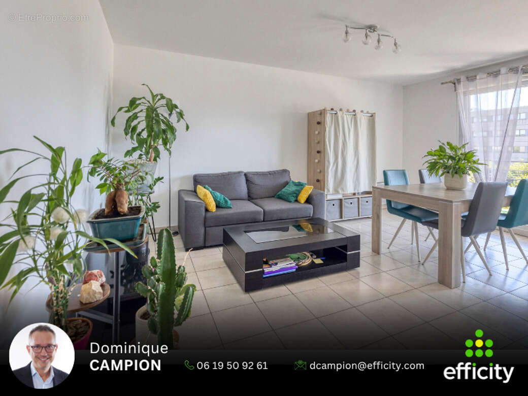 Appartement à MONTBONNOT-SAINT-MARTIN