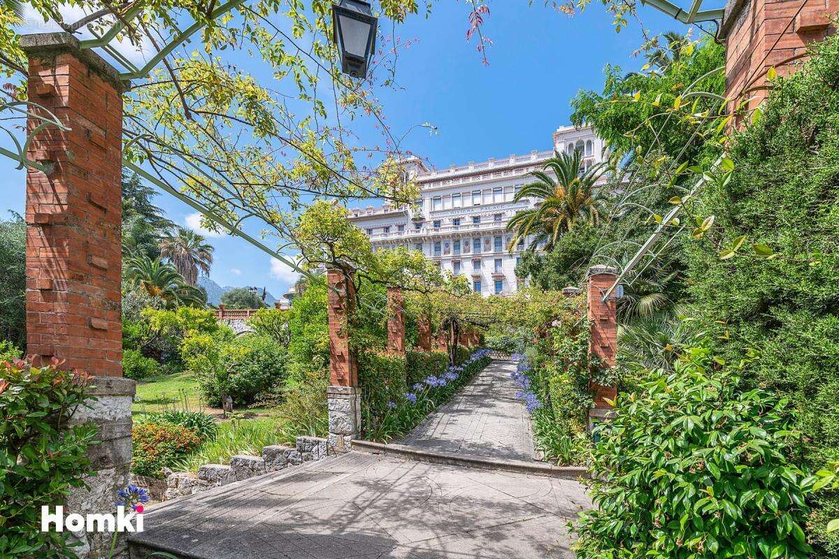 Appartement à MENTON
