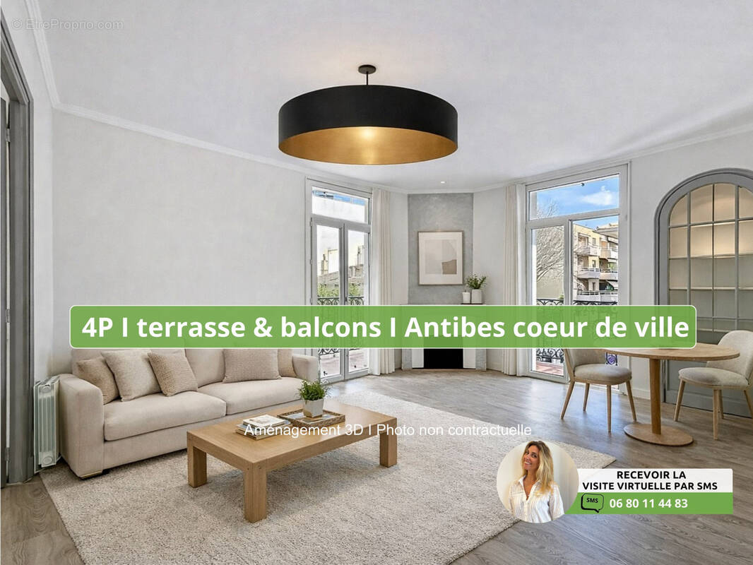 Appartement à ANTIBES