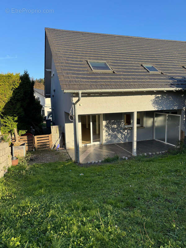 Maison à SARREGUEMINES