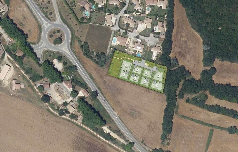 Terrain à SERVIERS-ET-LABAUME