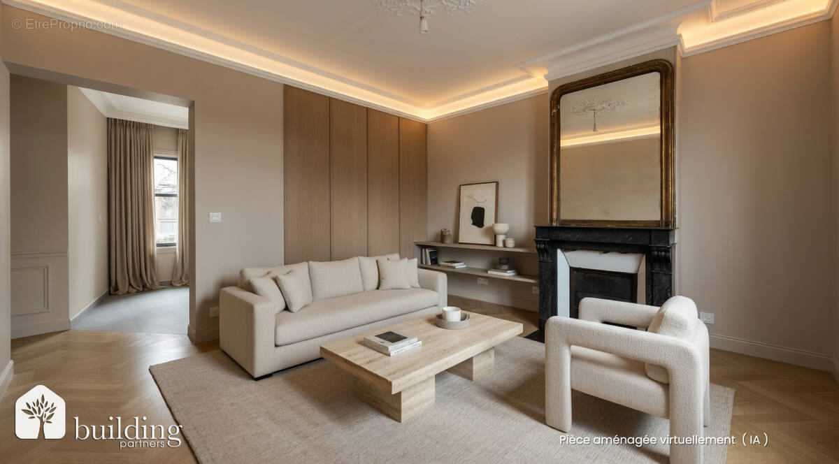 Appartement à LEVALLOIS-PERRET