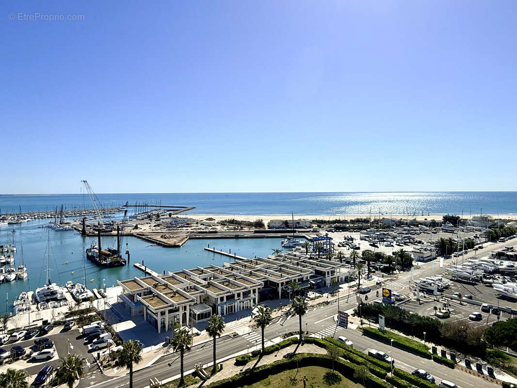 Appartement à LA GRANDE-MOTTE