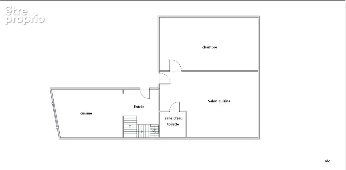 Maison 4 pièces entièrement rénovée proche marché du Montfort - photo 19