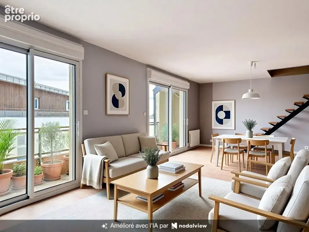 Guipavas Centre – Duplex 3 chambres – 84 m² - photo 4