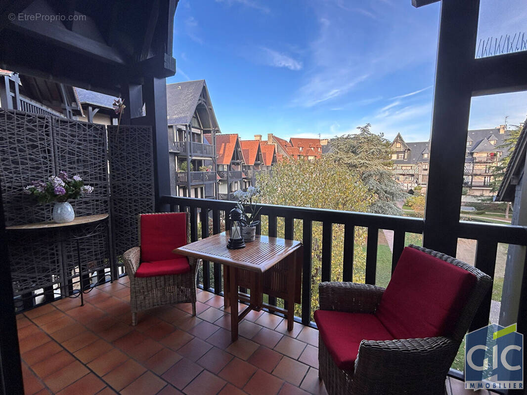 Appartement à DEAUVILLE