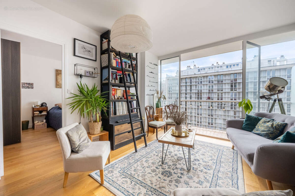 Photo 8 - Appartement à BOULOGNE-BILLANCOURT