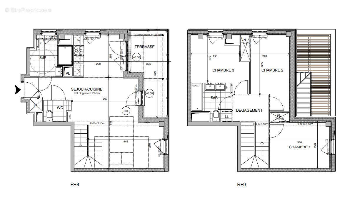 Appartement à NANTES