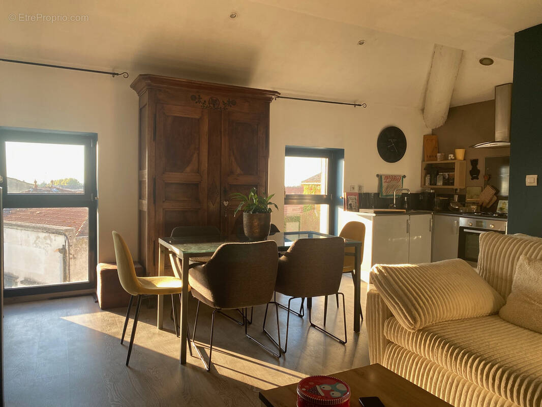 Appartement à MONTEUX