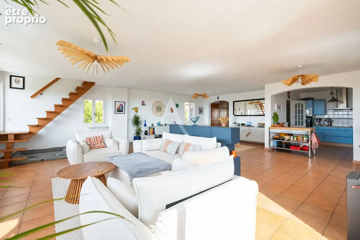 Carry le rouet - 13620 - maison 4/5 pieces - terrasse - piscine - stationnement - photo 4