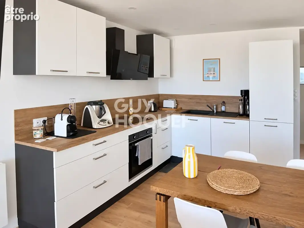 Appartement 3 pièces avec vue mer à Saint Hilaire de Riez - Rare sur le marché ! - photo 3