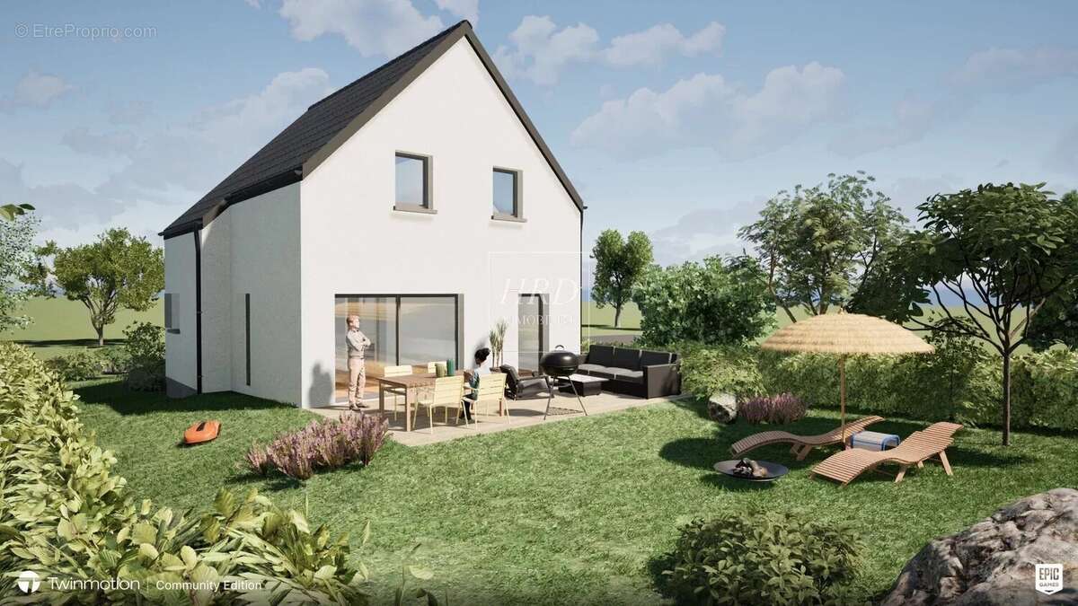 Maison à WITTERSHEIM