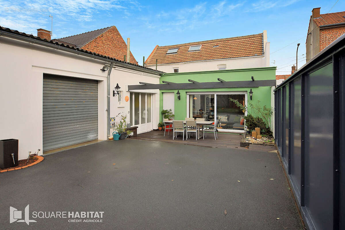 Maison à HENIN-BEAUMONT