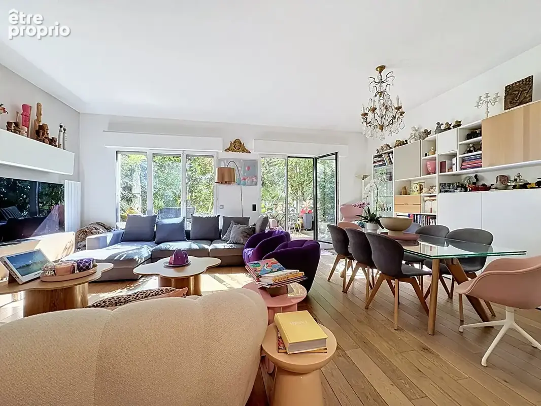 Appartement 156m² à boulogne-billancourt - photo 2