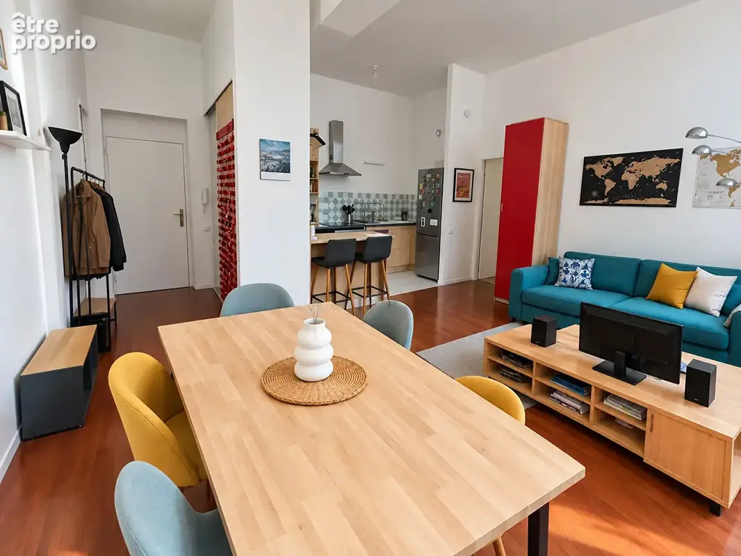 BORDEAUX CENTRE - Appartement T3 de 59 m² - photo 2