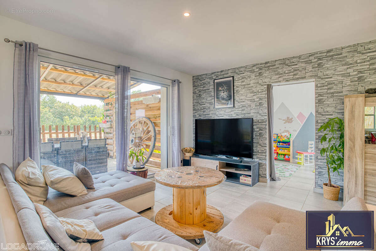 Cauzac - Maison contemporaine de plain-pied dans un cadre privilégié - photo 6