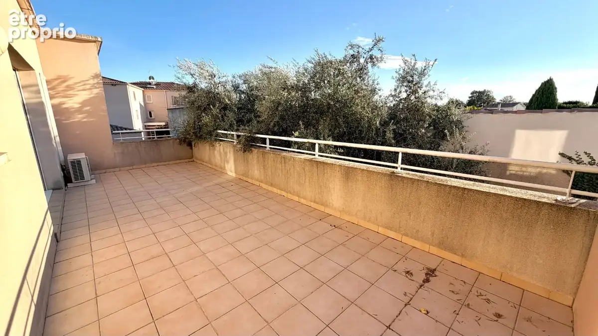 Appartement de type T2 avec terrasse de 25 m²  sans vis à vis et garage  privatif. - photo 16