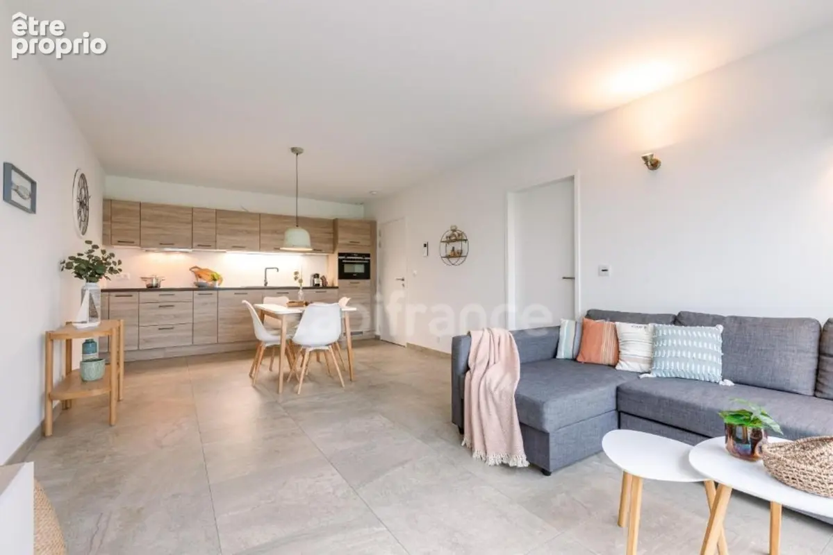 Appartement T3 de 68m² en rez de jardin -  BRENTHONNE (74) - photo 2