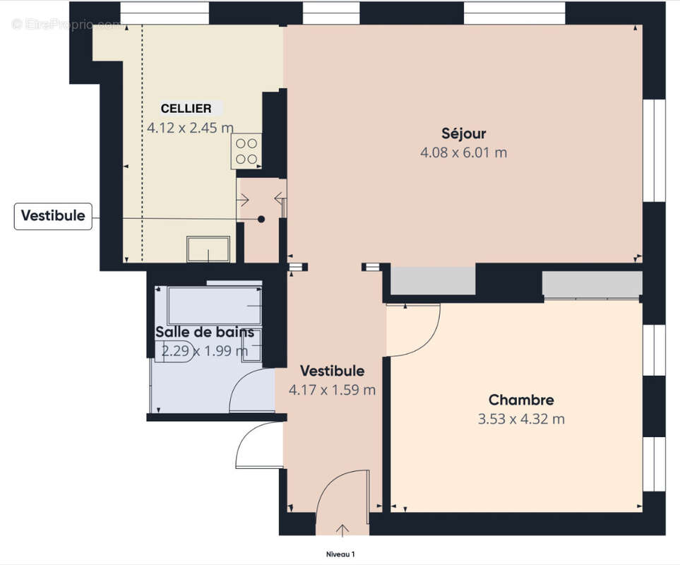 Appartement à NYONS