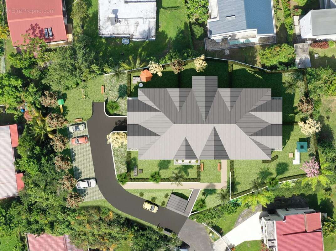 Appartement à FORT-DE-FRANCE