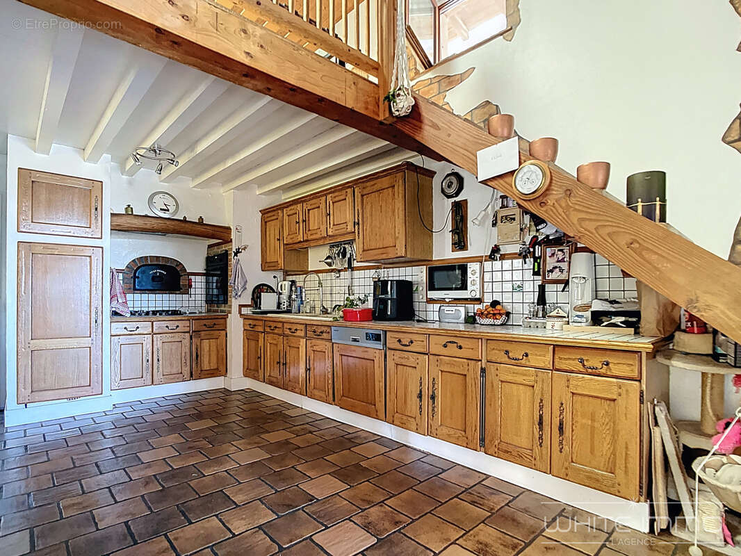 'sous l'olivier' - vente en exclusivite, chaponost, maison ancienne 171 m2, terrain 768 m2, piscine, dependanc - photo 9