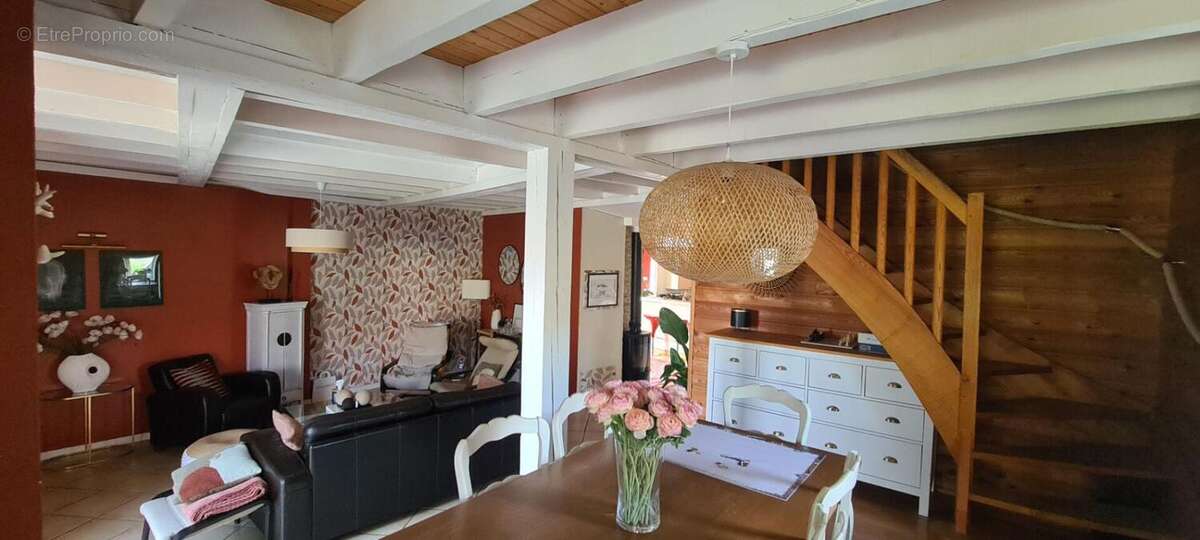 Maison à LE LOROUX-BOTTEREAU