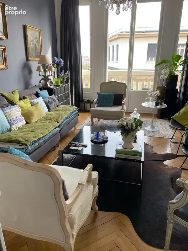 Quartier prisé des Brotteaux   Appartement de charme lumineux - photo 6