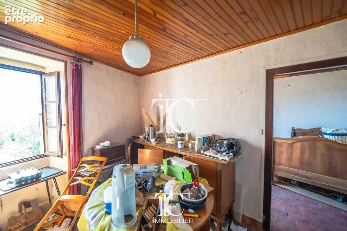 Maison ancienne du xviiie siècle 89 m² habitables 425 m² de terrain - photo 11