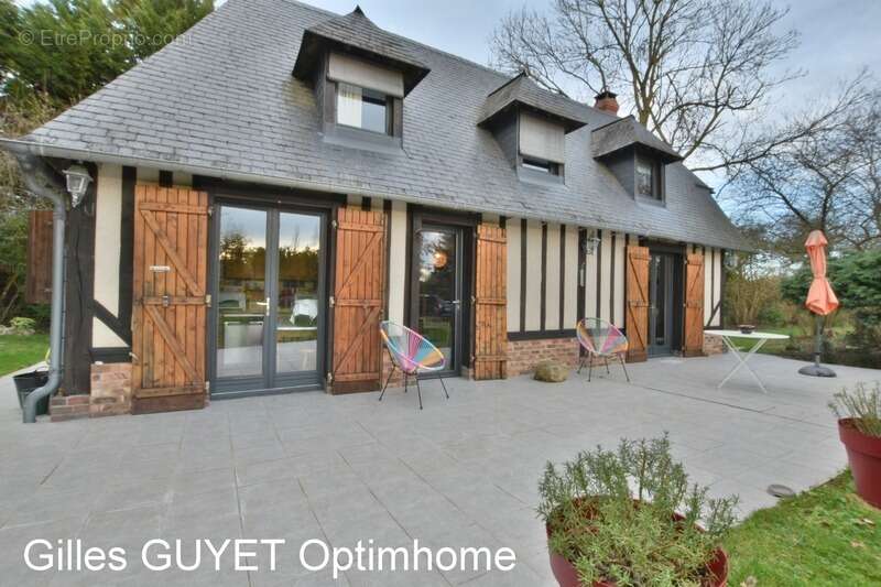 20 mn de bernay, maison normande t4 75m² 194500€ (27) nouveau prix de vente - photo 30