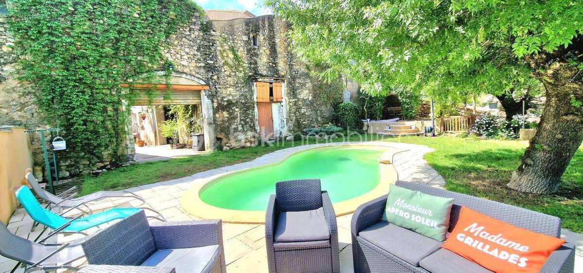 Maison à PUISSALICON