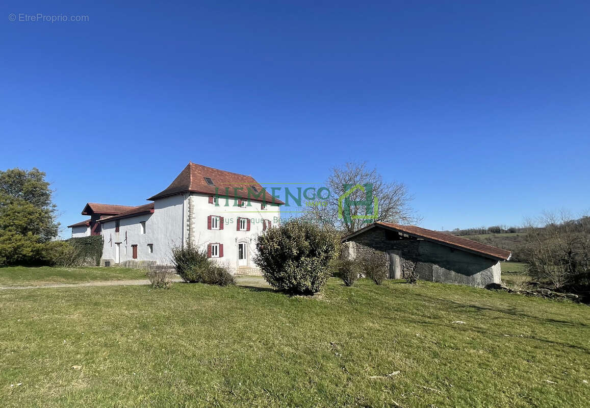 Maison à DOMEZAIN-BERRAUTE