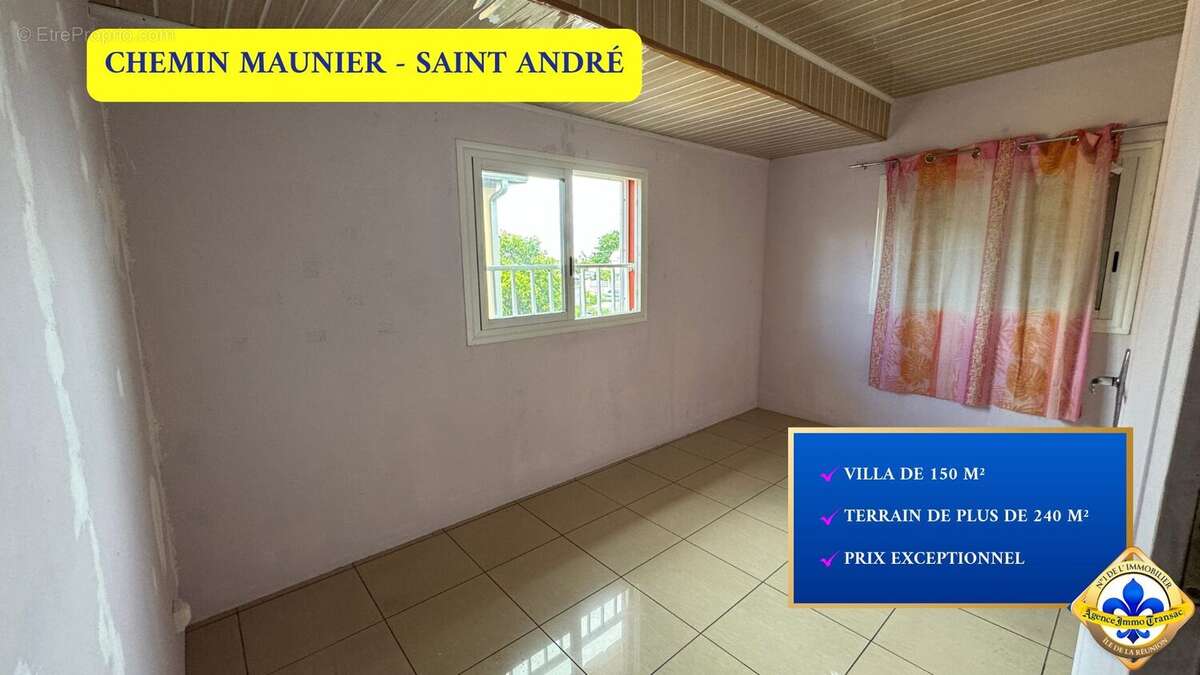 Maison à SAINT-ANDRE