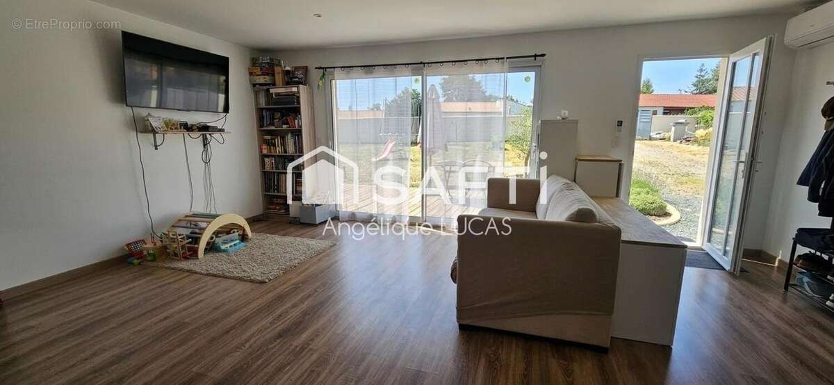 Maison 99 m² à Chateau-Guibert  - photo 6
