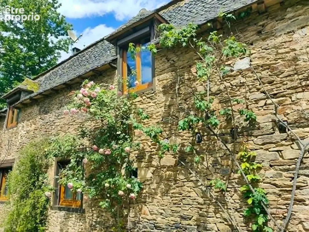 En impasse, Maison en pierre  4 pièces 110 m2 - photo 19