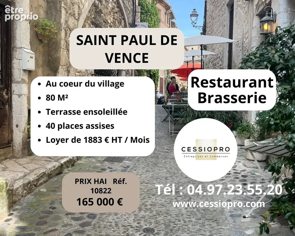 Commerce à SAINT-PAUL
